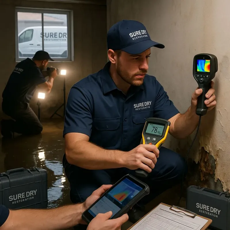 Initial Assessment and Documentation process in Barrington, IL